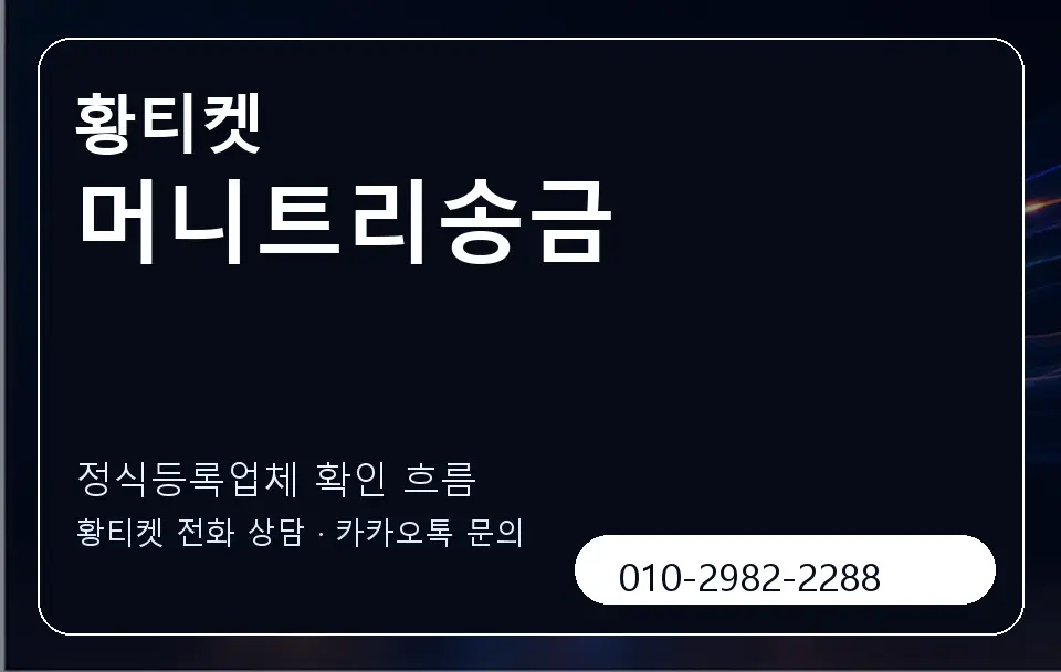 머니트리송금 황티켓 캐러셀 4