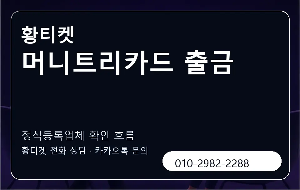 머니트리카드 출금 황티켓 캐러셀 4